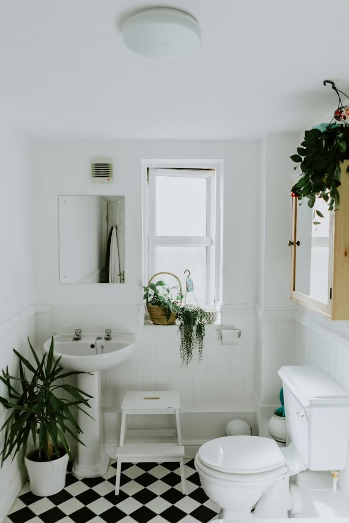 A bright, freshly cleaned home