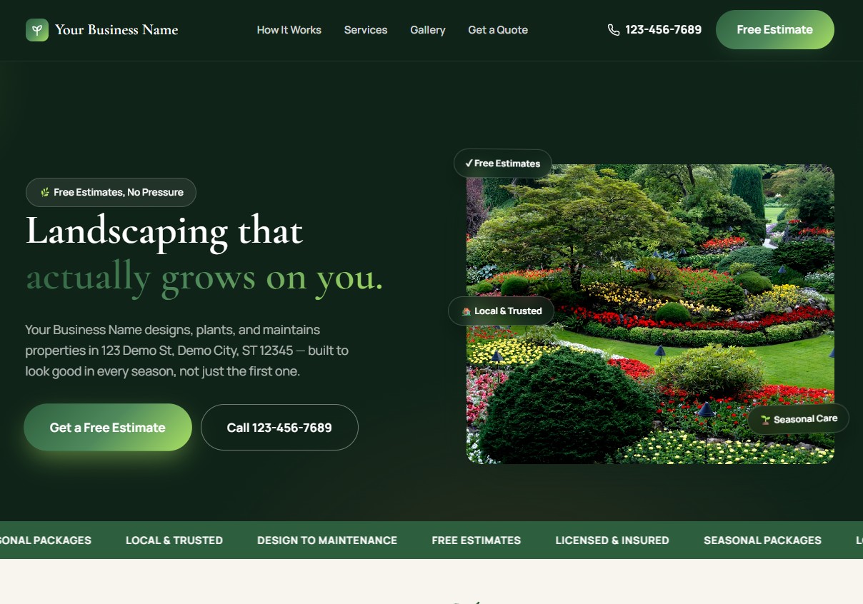 Grovewell Landscaping preview