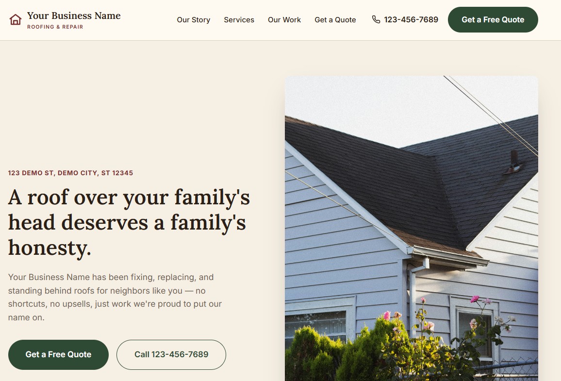 Heritage Roofing Co. preview