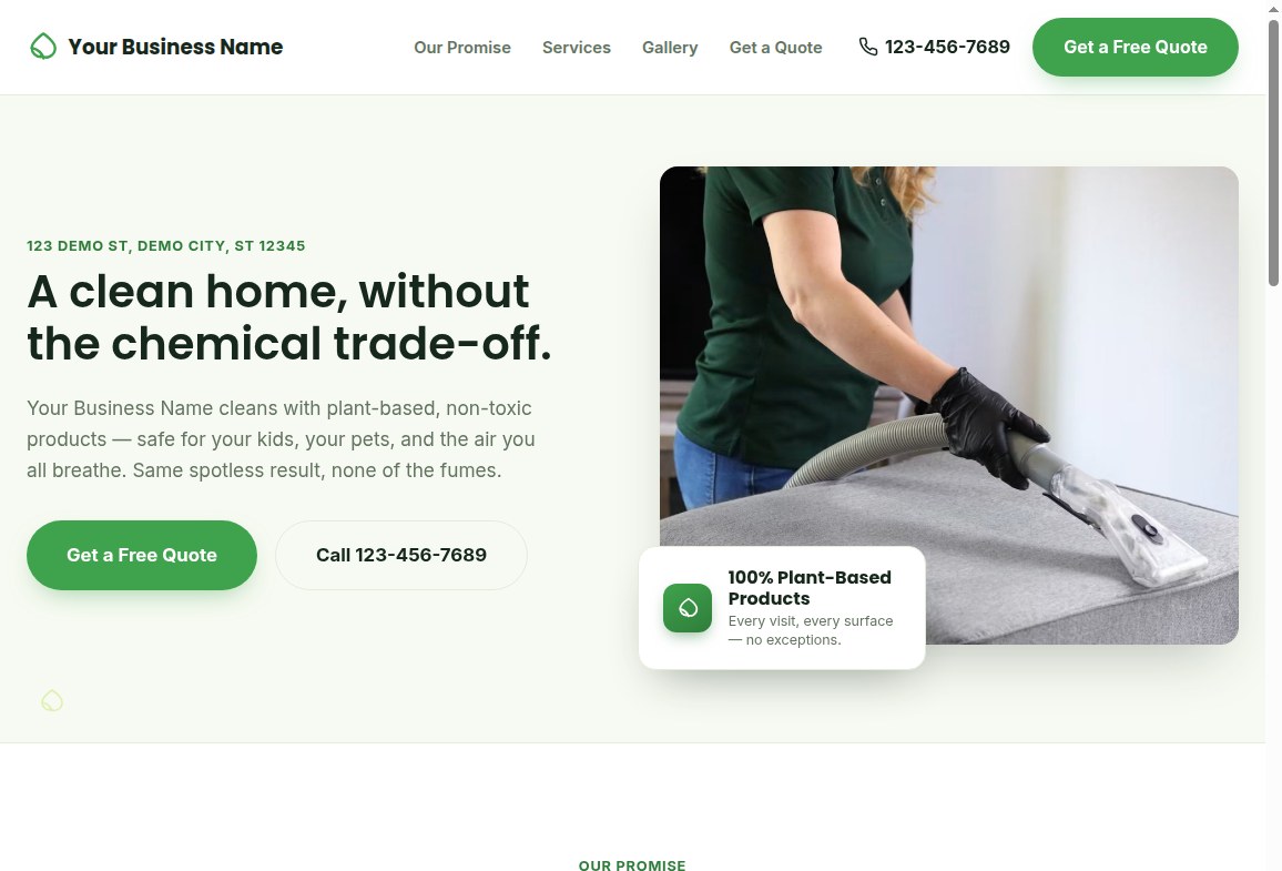 PureLeaf Eco Clean preview