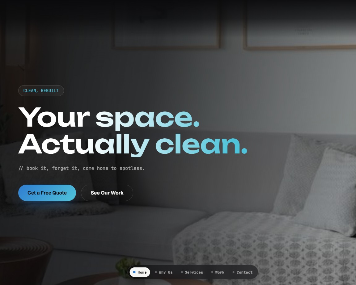 ReThink Cleaning preview