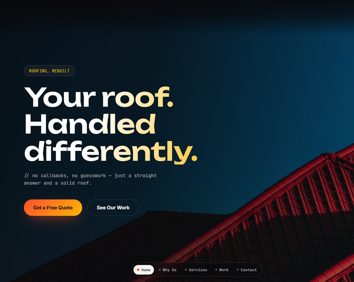 ReThink Roofing preview