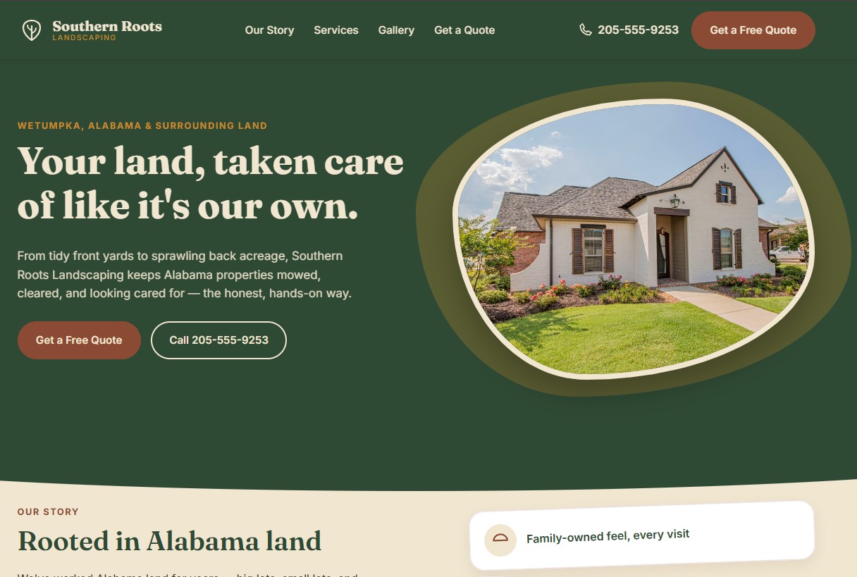 Southern Roots Rustic preview